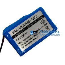 Batería para PLC BAK-083046S-PACK [Batería de repuesto]